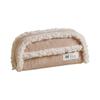 K Style Corduroy Large Capacity Stationery Pen Bag, Classical and Elegant