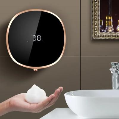 Smart tvåldispenser 280 ml beröringsfri rörelsesensor tvätt handenhet 1200 mah väggmonterad flytande tvål dispenser