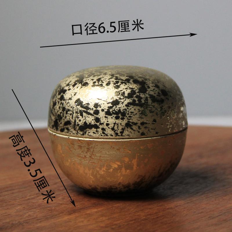 

Ceramic Bowl with Lid Caviar Dish Dining Plate Sashimi Plate Dessert Bowl Seasoning Dish Snack Bowl Pastry Plates Dim Sum Dish золотой