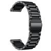 For Garmin Vivoactive 3/Vivoactive 3 Music/Venu 20mm Stainless Steel Watch Band Quick Release Watch Strap Business Style Watchband