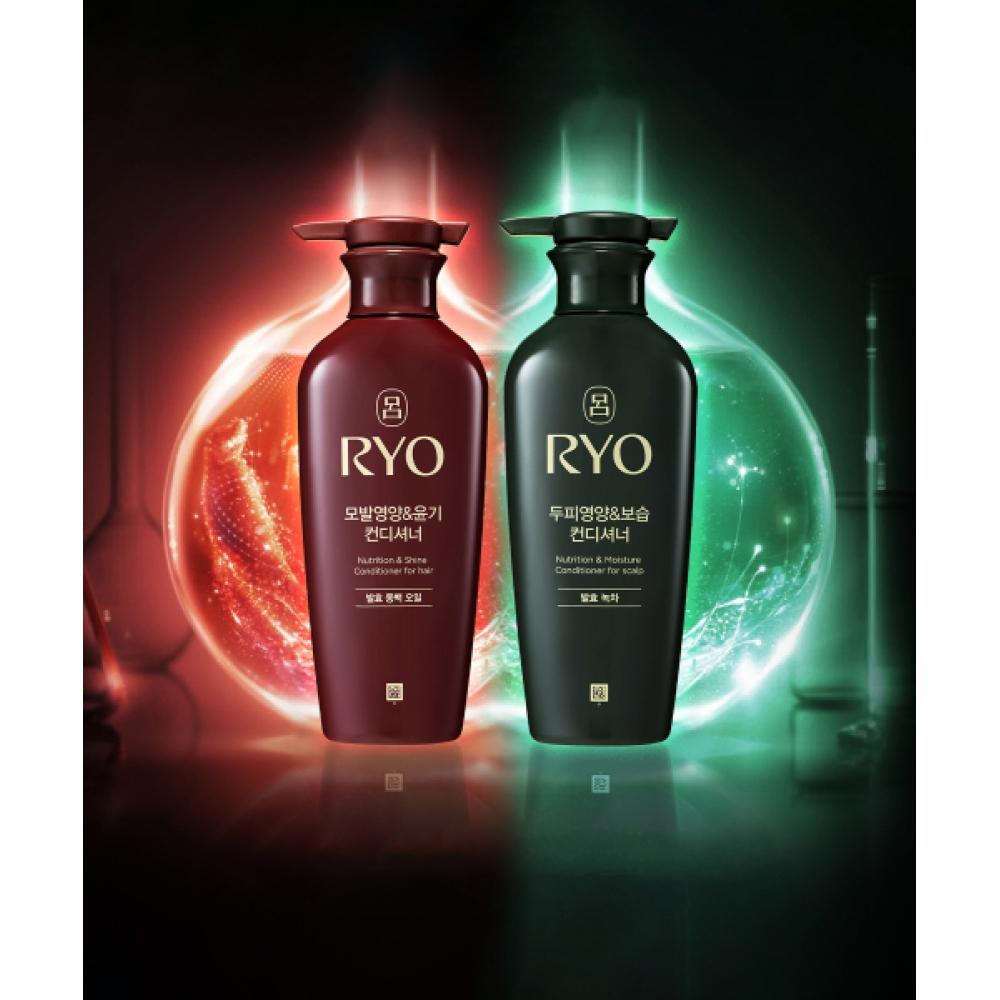 Ryo Classic Conditioner 400ml 2pcs 02 Scalp Nourishing Conditioner 2 pack