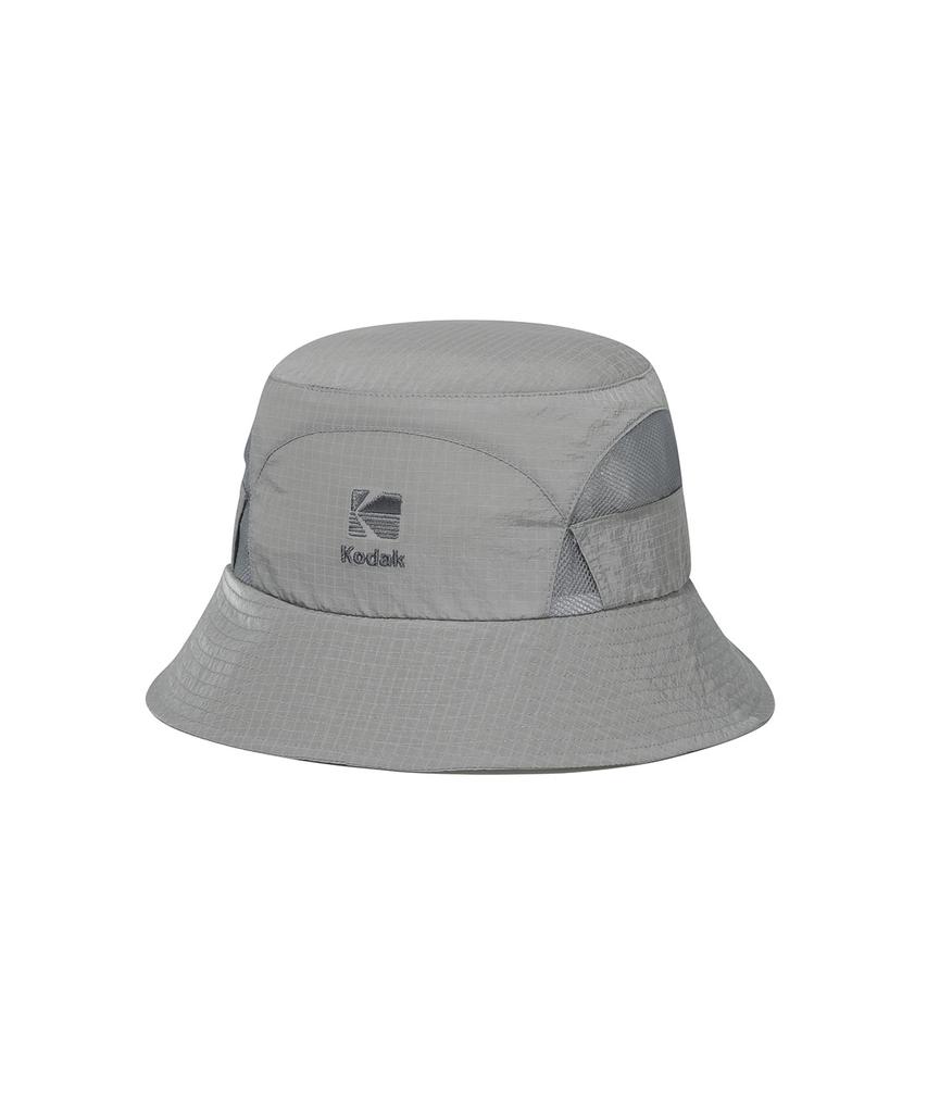 KODAK Light Ripstop Bucket Hat Grey