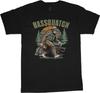 Funny Bass Fishing Shirts Sasquatch Dad Gifts Fathers Day Bass Fishing Gear