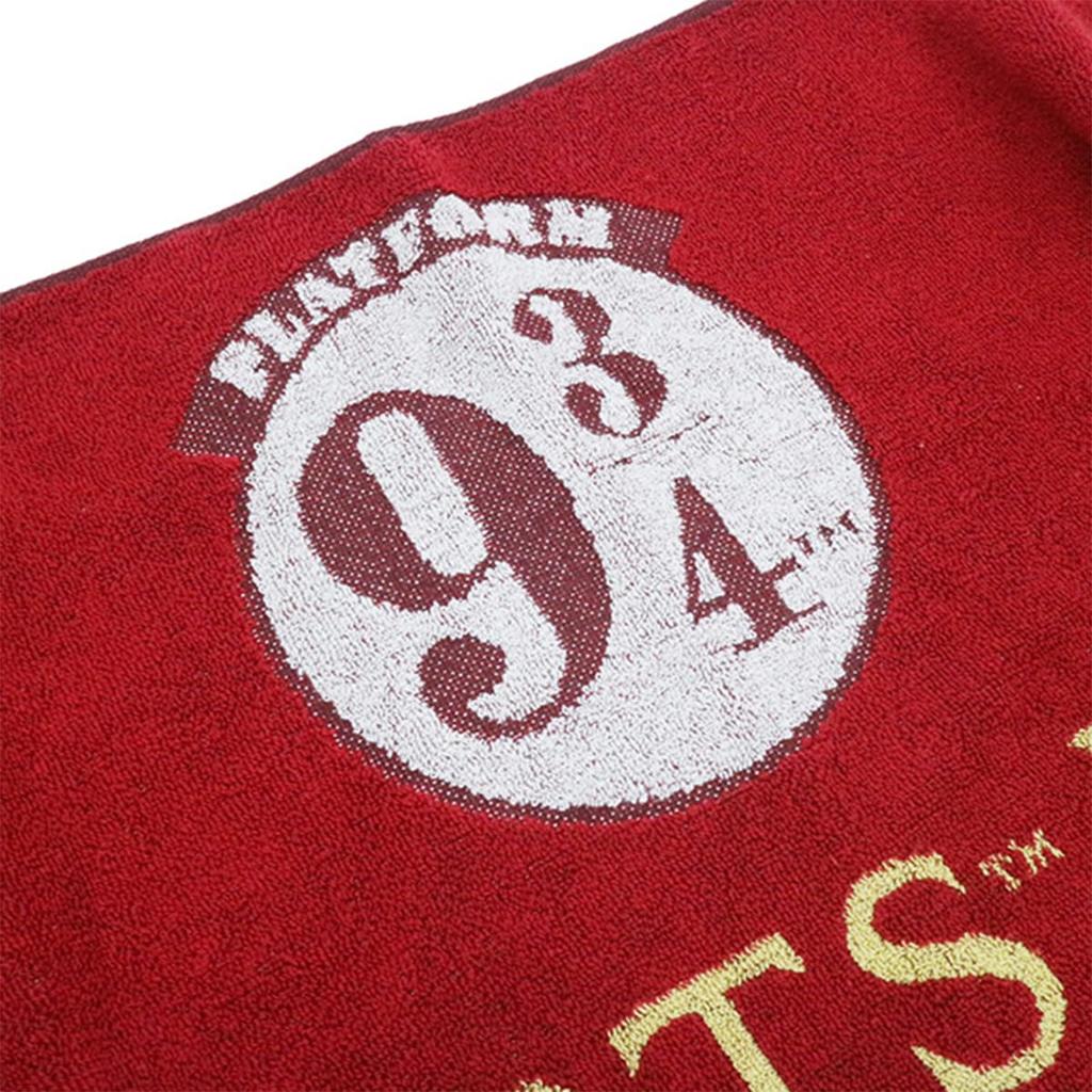 Marushin Long Face Towel Harry Potter Hogwarts Express Cotton Antibacterial and Deodorizing 4105003400 34 X 100cm 100%