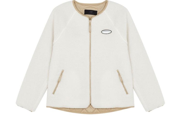 New Balance Puffer Jacket Unisex Ecru 5QC12013-BEI M