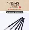 5-Piece Silicone Clay Tool Set: Soft Tip Brush & Fingerprint Remover