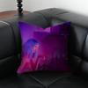 Classic Blade Runner 2049 Sci-Fi Movie Cushion Cover Pillow Case Anti-Dustmite Invisible Zipper Silky Plush Cushion