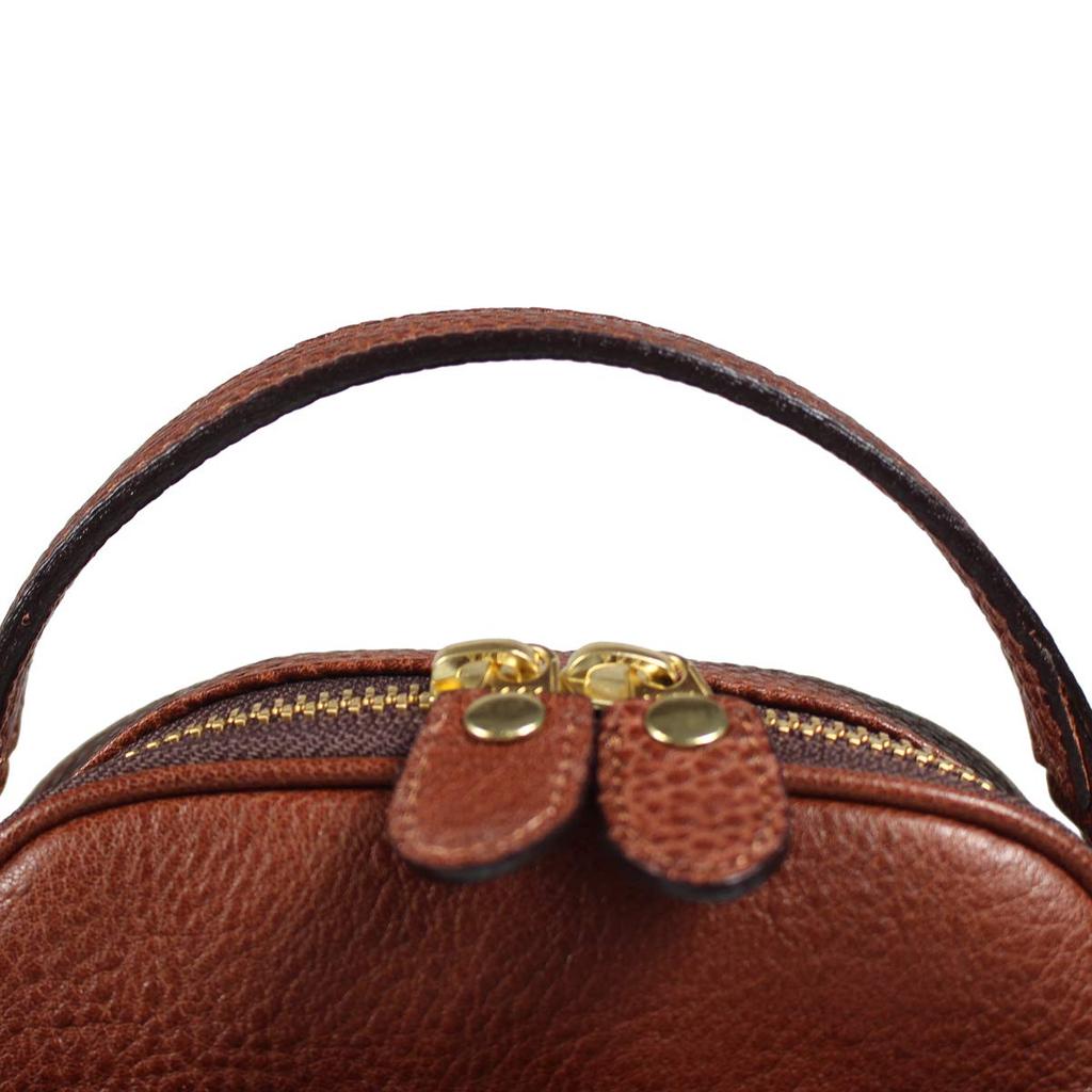 Aoki Kaban (Lugard) Mini torebka na ramię 2-way, męska skórzana [NEVADA Nr. 4965]