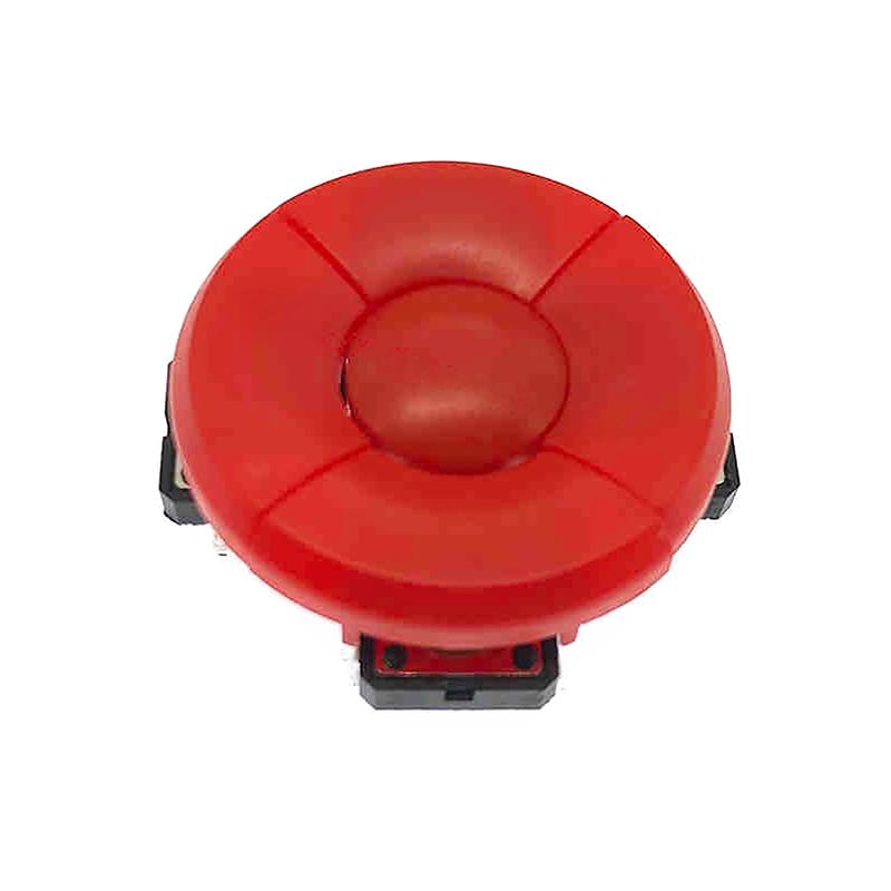 1 Set B3F-4055 With Arrow Ok Button Smd 12*12*7.3Mm Micro Tactile Tact Taster A14 Cap 5 Way Direction Combination Switch