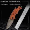 Ring Knife, Pendant, Small Knife, Portable Pocket Knife, Multi-Functional Tool, Screwdriver, Keychain