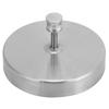 Hamburger Press Stainless Steel Safe Nontoxic Adjustable Handle Burger Mold for BBQ