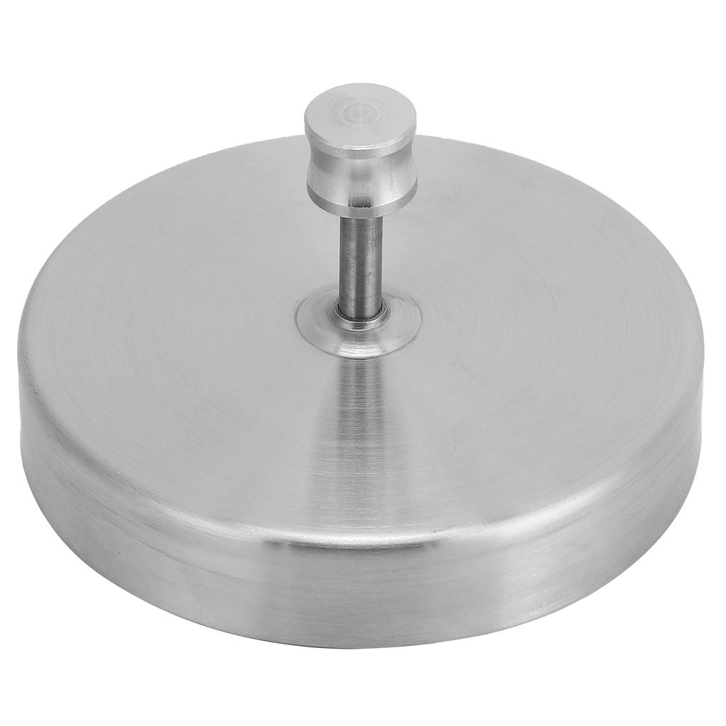 Hamburger Press Stainless Steel Safe Nontoxic Adjustable Handle Burger Mold for BBQ