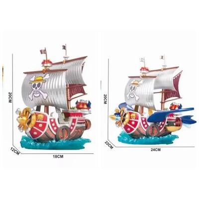 One Piece Figur, Bird Head Sunshine Modell Jubiläum, Animations-Peripherie-Ornamente One Piece Pinguin Boot Puppe