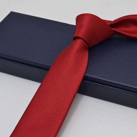 Qiandongge Suit And Tie Solid Color Coffee Color Gray 6Cm Casual Work Plaid Women'S Men'S Tie