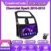Android Car-Play Car Radio For Chevrolet Spark 2010-2015 Multimedia Player Head Unit Stereo GPS Navigation BT WIFI,8 CORE ,2+32GB