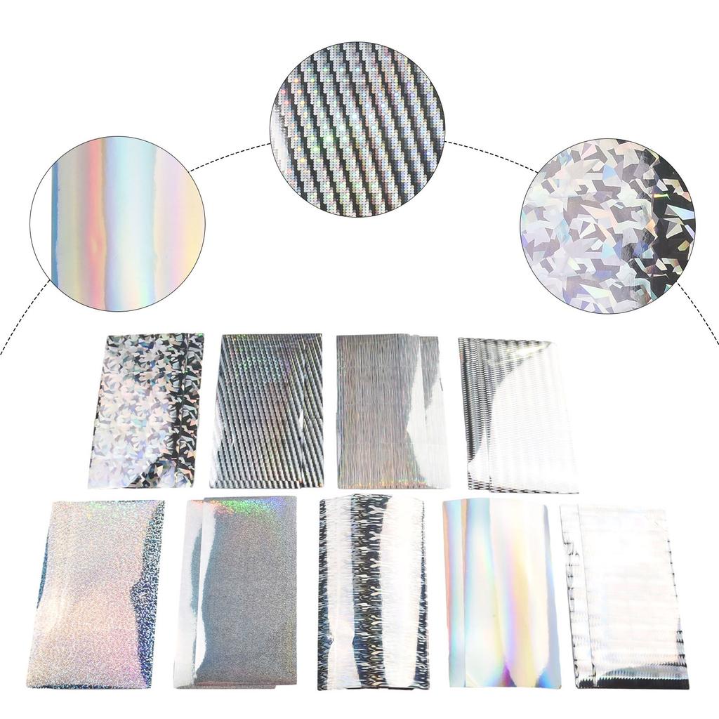 DIY Lure Tape Flash Flasher/Dodger/Lure Holographic