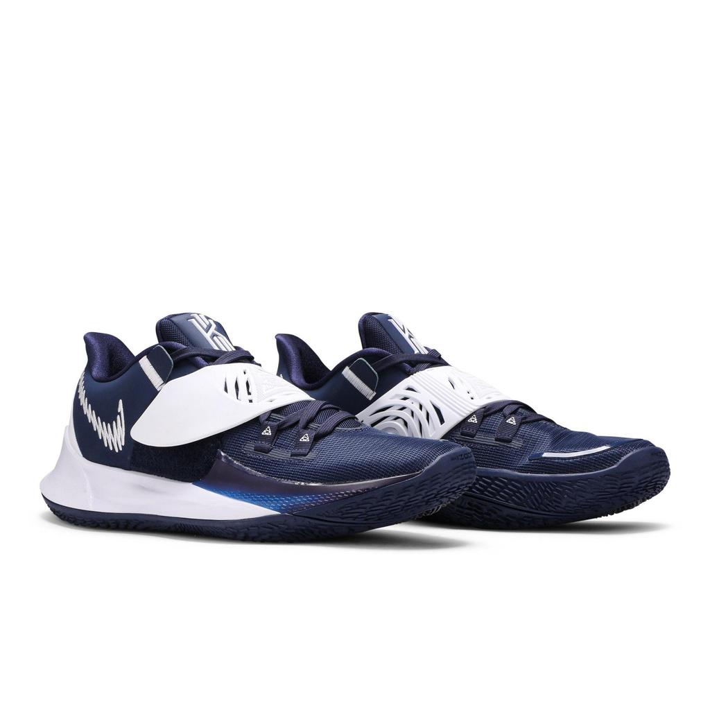 Nike Kyrie Low 3 TB 'Midnight Navy' (Unisex) Midnight Navy / White / White Basketball Shoes CW4147 402