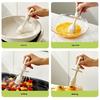 Glass Oil Bottle Silicone Brush Integrated Oil Pot Vinegar Jar Easy-Fill Wide Mouth Oil Dispenser for Barbecue Frying Baking Cooking