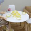 13Pcs Kitchen Toys Dollhouse Trays Plates Cups Doll Simulated Mini Food Dishes Tableware Miniature Doll House Accessories