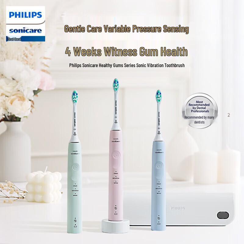 Philips HX3697 Sonic Electric Toothbrush