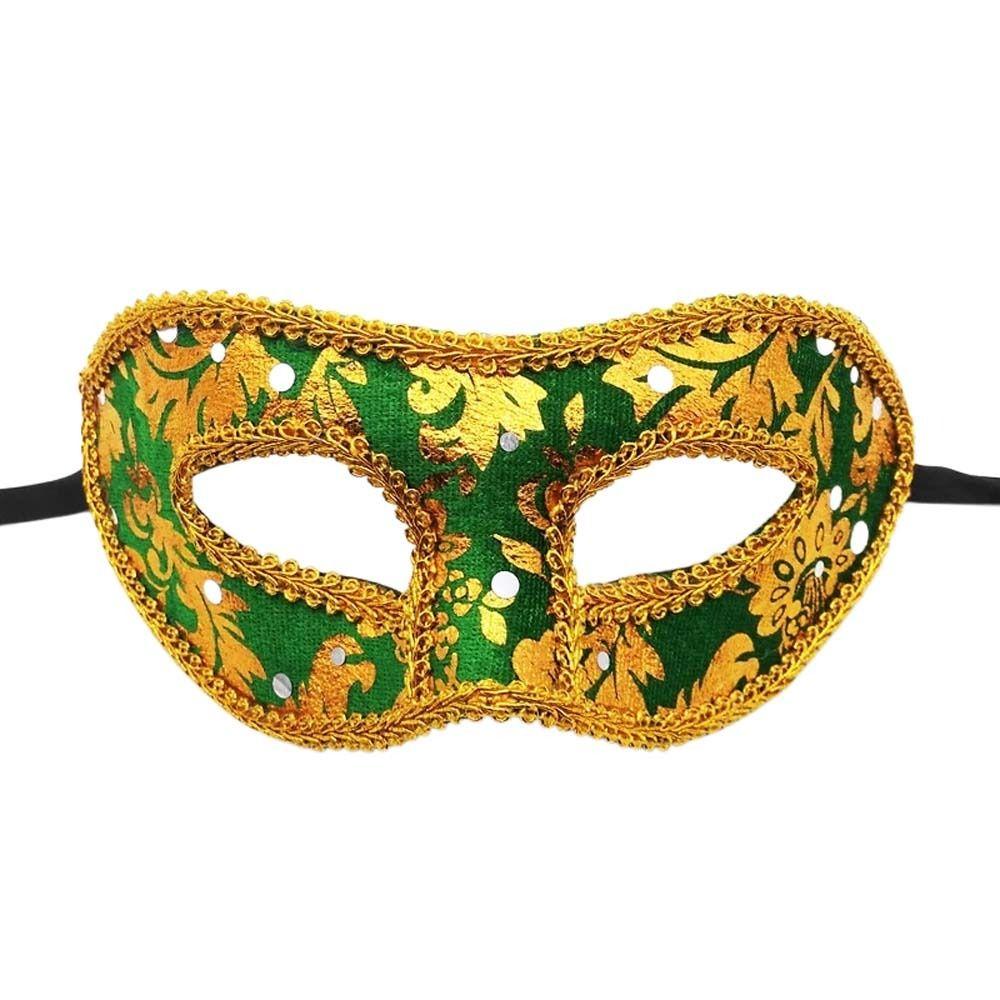 Half-face Venetian Masquerade Mask Halloween Halloween Masquerade Cospaly  Cosplay