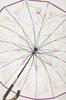 Waterfront Long LICENSE Series Crafted from Featuring a 16 and a Wind Resistance of Umbrella, "memorif. Petal" Asanohikari, 55cm, Nature, Petal-Shaped