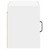 Wall Cabinet LUCCA High Gloss White 50 X 31 X 40 Cm Particleboard