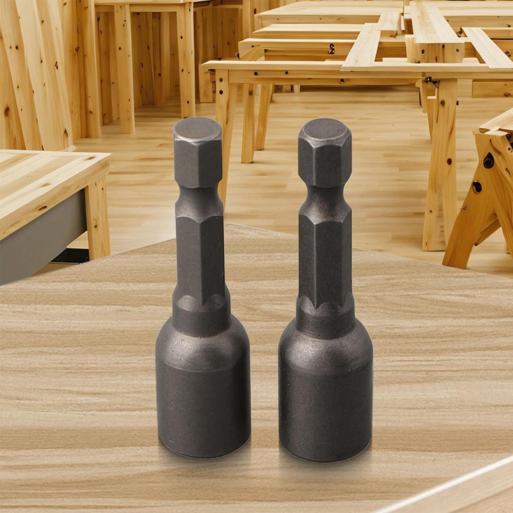 Driver Socket Additional Length Chrome Vanadium Steel