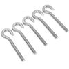 5Pcs Screw Hook Stainless Steel High Hardness Cup Hook for Mechanical Equipment HomeM8