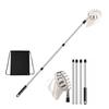 Professional Garden Harvest Device Extendable Handle Up To 13ft With Metal Head For Collecting Oranges Apples Pears In Farms Orchards