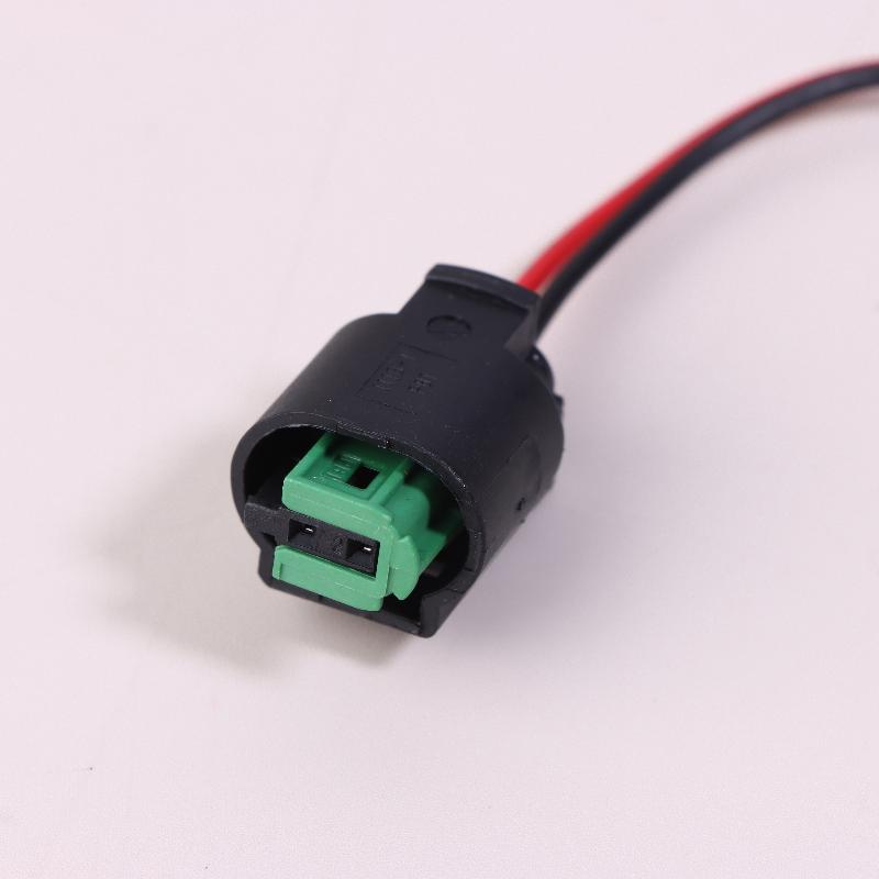 Wtyczka złącza czujnika temperatury otoczenia zewnętrznego dla serii 1 6 7 E39 E46 X3 X5 X6 Z4 Z8 Mini R50 R53 R56 R55