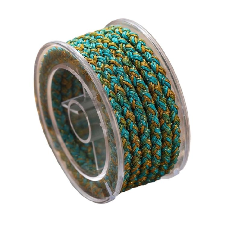 4.5mm Thickness Rope For Clothing Embellishment Strong And Fade Resistant