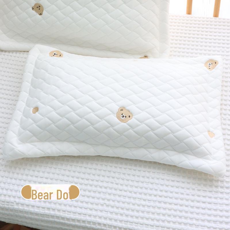 

Охолоджуюча подушка з крижаного шовку для новонароджених та дітей: Тип А, Знімний та Пральний, Вік 0-6 25x40cm