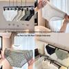 Antibakterische Camellia-Duftende Herren-Spitzen-Leoparden-Jacquard-Eis-Seiden-Slips