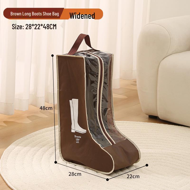 Shoe and Boot Storage: Large-Capacity, Waterproof, Dustproof, Visible Organizer Bag