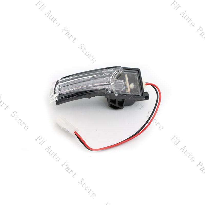 LHD Side Mirror Frame Bottom Cover Rearview Mirror Turn Signal Light Lamp Lens For Changan CS15 2019-2025 CS35 Plus 2018-2020