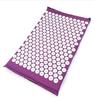 Yoga Acupoint Massage Pad Neck, Back, and Foot Massage Household Massger Pillow For Home Purple