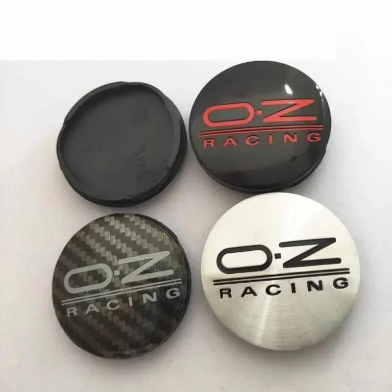 4ks 62mm středové krytky kol pro auto pro OZ M595 O.Z acing Alloy Kryt středové krytky ráfku kola auta