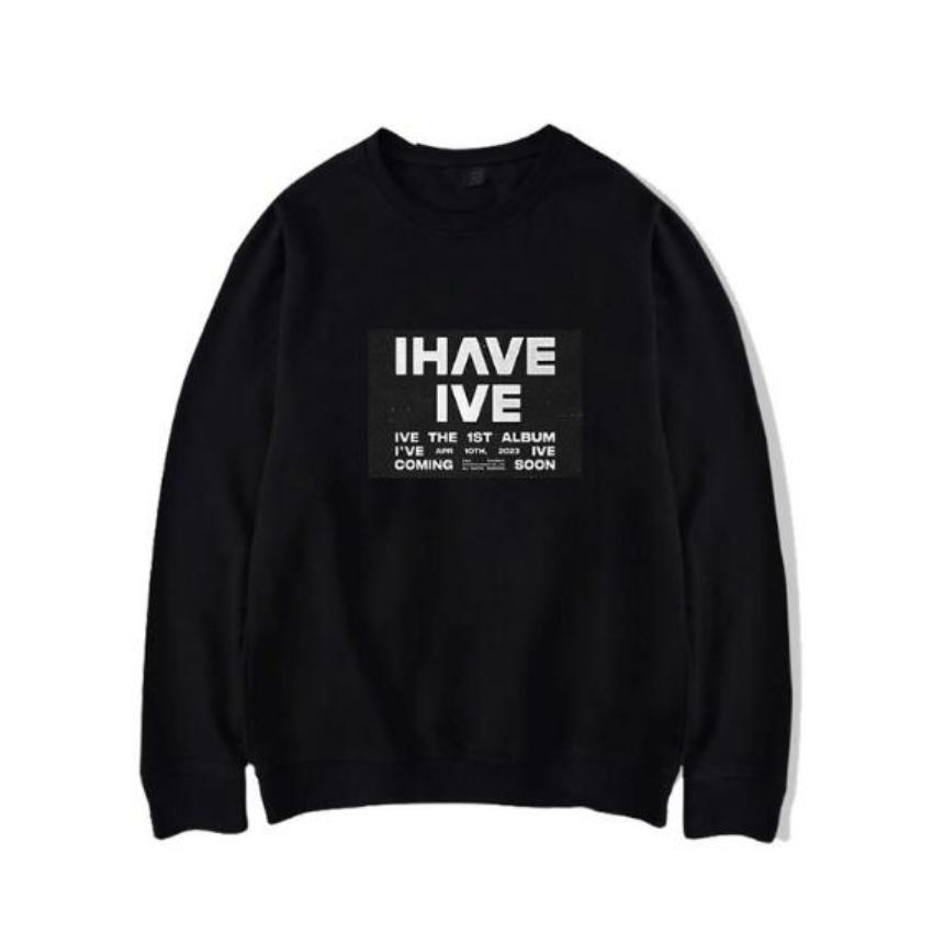 Buy KPOP IVE I've IVE New Album Oversized Hoodie Women