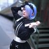 Starting Life in Another World Rem Cosplay Halloween Anime type of Japanese [milky time] ReZero - Jirai-kei (a fashion)
