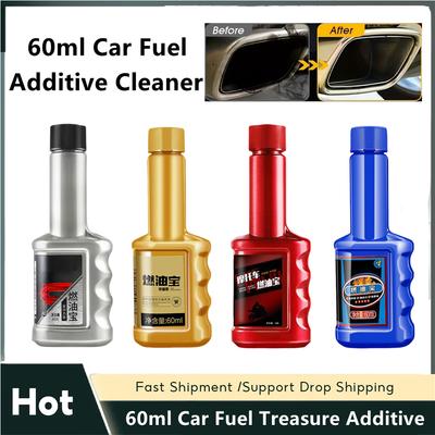 Motorcycle Engine Additive Injector Cleaner for Performance Efficiency 36 ML Oil Saver Additive Reduces Consumption Emission