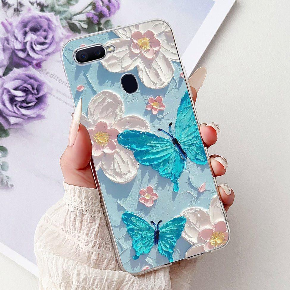 Cover For Oppo F9 Pro Case For Oppo F9 Cute Luxury Funny Cool Soft TPU Bumper Casing For Oppo CPH1823 CPH1881 CPH1825 Funda