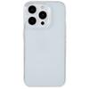 2.0mm Watermark-free Phone Cover for iPhone 15 Pro Max,Transparent TPU Back Case