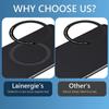 Frameless Magnetic For Magsafe Slim Case For Xiaomi POCO X6 Pro X6 X 6 5G F5 F 5 Pro Wireless Charging Borderless Matte Hard Back Cover Ultra-thin