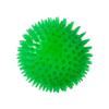 Puppy Squeaky Hedgehog Toy - Elastic Sound Ball, Bite-Resistant, Teething Relief, Self-Entertainment