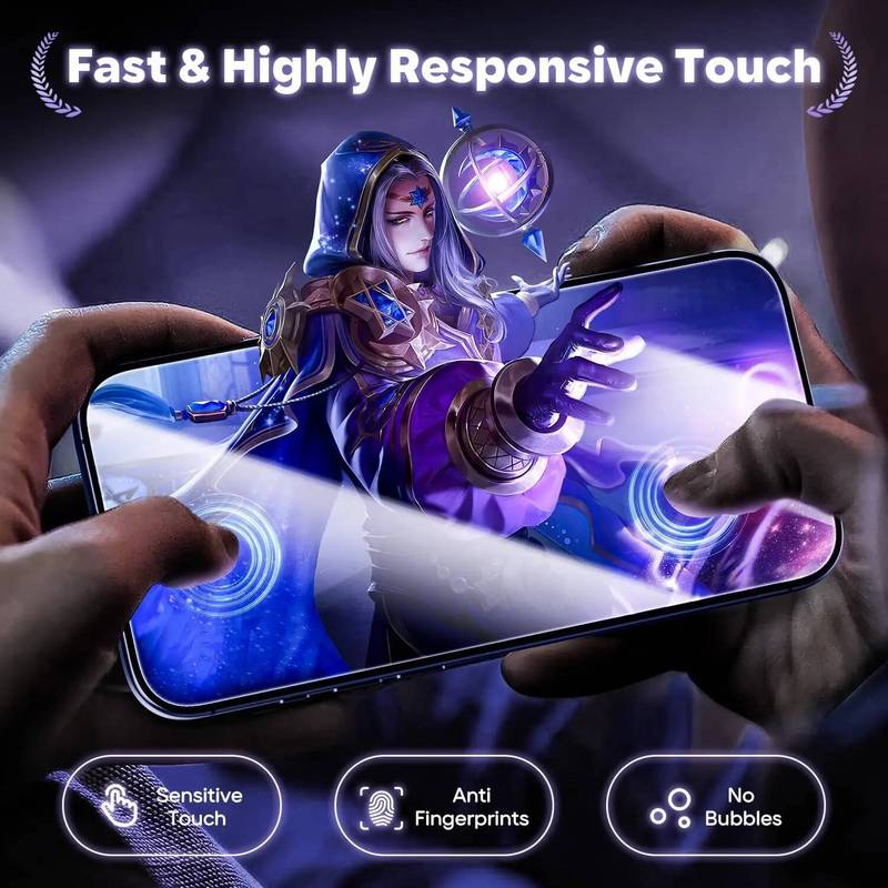 1-4 Stück Displayschutzfolie 17 Max Air 17Pro 9H Gehärtet Für Iphone 11 12 13 14 15 16 Pro 14Plus Glas