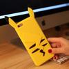 Pokemon Pikachu Silicone Phone Case For Samsung Galaxy Note3 With Shockproof Protection