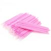 100/200/500/1000PCS Cotton Swab  Extension Disposable Eyelash Glue Cleansing Brushes Applicator Sticks Makeup Tools