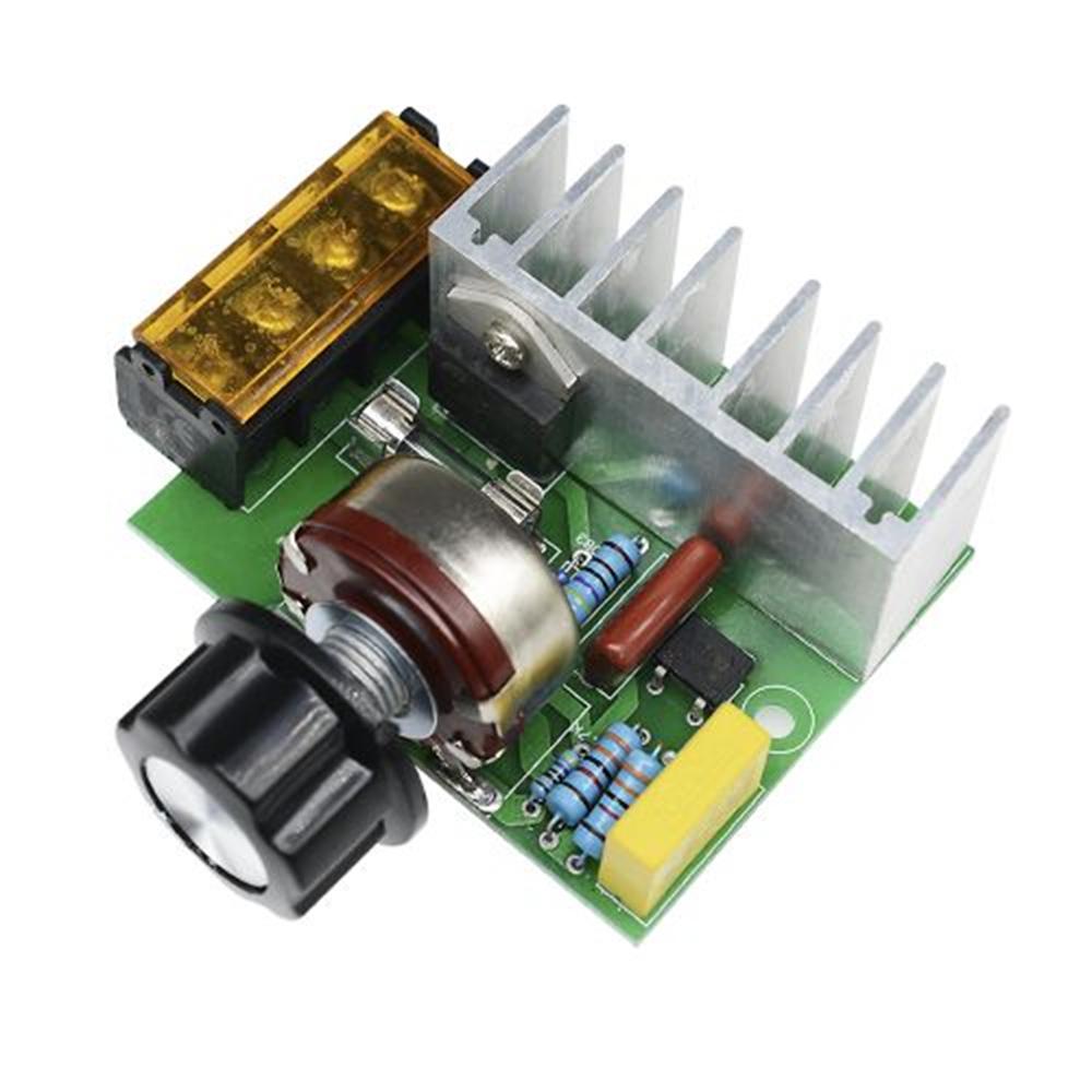 1111W 111V AC SCR Voltage Regulator Dimmer Electric Motor Speed Controller Electronic Volt Regulator Dimmer Thermostat Regulator