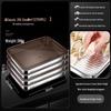 Stainless Steel Sealed Storage Box with Lid for Dumplings